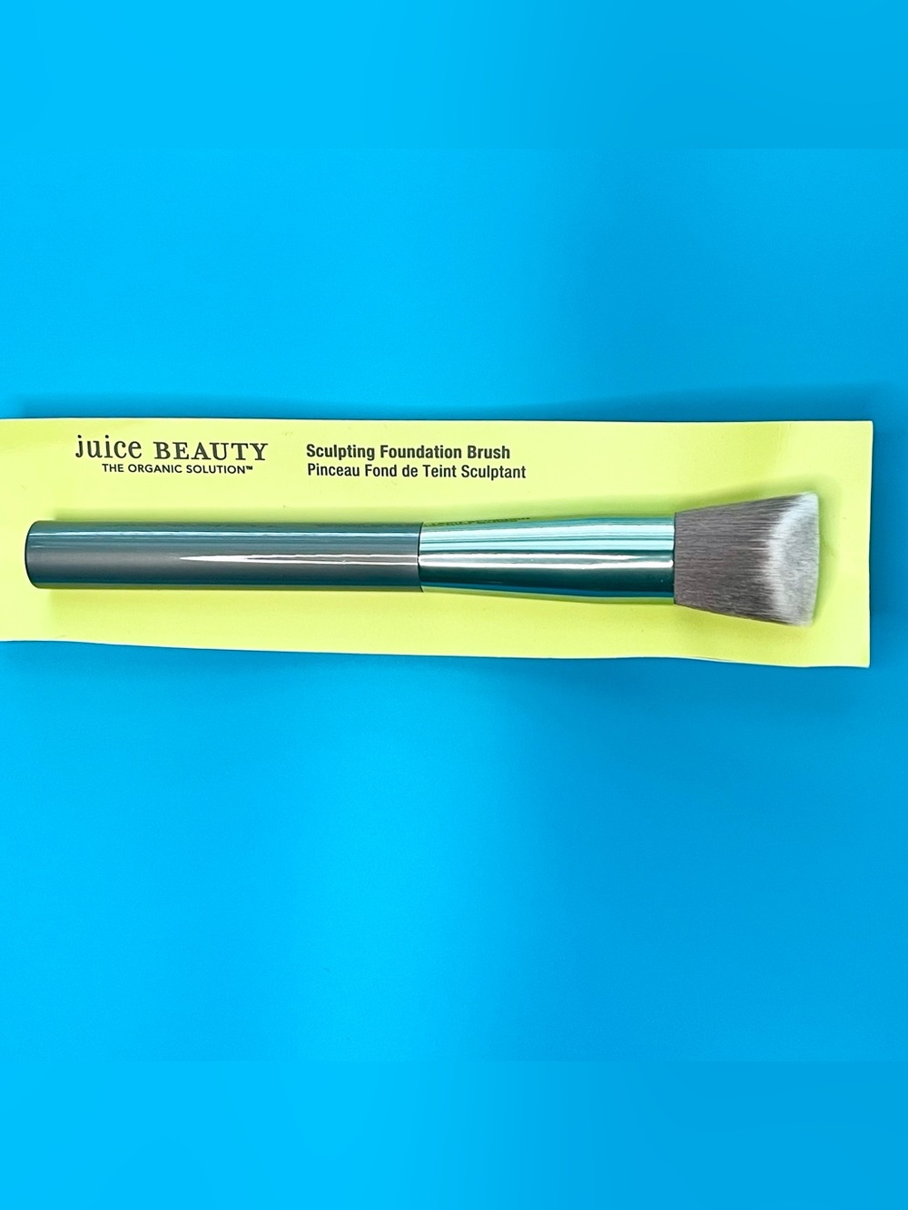 NEW Juice Beauty Phyto-Pigments Sculpting Foundation Brush-Vegan